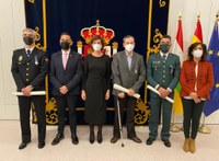 Acto conmemorativo por el XLIII Aniversario de la Constitución Española y la Imposición de las Condecoraciones de la Orden al Mérito Civil