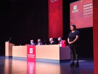 Acto de apertura del curso 2021/2022 de la Universidad de La Rioja