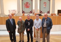 Acto de Clausura del 12º Certamen Nacional de Pintura del Parlamento de La Rioja