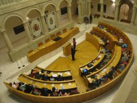 Alumnos de 5º y 6º curso del Colegio Eduardo González Gallarza de Lardero inauguran las Jornadas de Puertas Abiertas