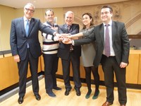 Ceniceros afirma que el reconocimiento de Ciudad Europea del Deporte supondrá la proyección en el ámbito internacional