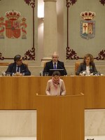 Ceniceros destaca la Constitución como la Ley que por primera vez reconoció los derechos de los menores