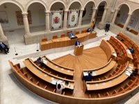 Comparecencia de la consejería de Agricultura, Ganadería, Mundo Rural, Territorio y Población 