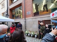 El Ayuntamiento de Logroño rinde homenaje a las víctimas de ETA