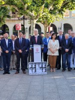El ayuntamiento de Logroño recuerda a Miguel Ángel Blanco tras 25 años de su secuestro y asesinato