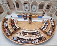 El hemiciclo acoge el acto institucional por el Día Mundial para la Prevención del Suicidio