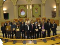 El Parlamento acoge la entrega de distinciones "Grandes Donantes de España"