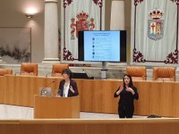 El Parlamento de La Rioja cada día más inclusivo