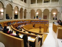 El Parlamento de La Rioja celebra un pleno infantil organizado por Aldeas Infantiles