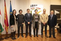 Entrega de premios e inauguración de la exposición del 13º Certamen Nacional de Pintura del Parlamento de La Rioja