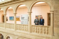 Firma de la adenda al convenio entre la Universidad de La Rioja y el Parlamento de La Rioja