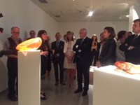 Inauguración de la Feria de Escultura Contemporánea SCULTO 2018