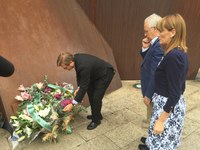 Homenaje a Miguel Ángel Blanco y las víctimas del terrorismo