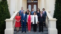 El Presidente asiste a la toma de posesión de las consejeras y consejeros del Gobierno de La Rioja