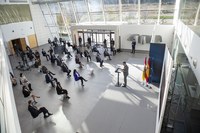 El Presidente del Gobierno presenta en su visita a La Rioja, el Plan "España Puede"