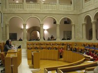 Lectura de la Constitución Española