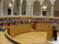 El Presidente del Parlamento de La Rioja apela al trabajo conjunto para el reconocimiento de los afectados por  TDA-H
