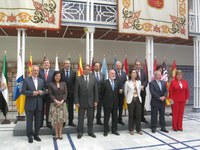 El Presidente del Parlamento de La Rioja ha participado en la Conferencia de Presidentes de Parlamentos Autónomicos