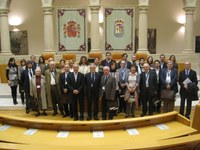 El Presidente del Parlamento de La Rioja ha inagurado el Simposio  "Retórica, prensa y poder: el siglo de Sagasta"