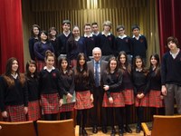 Charla sobre la Constitución Española