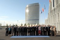 El Presidente del Parlamento de La Rioja participa en el Día de Honor de La Rioja en la Expozaragoza 2008