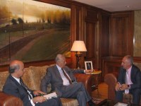 Visita Embajador de Chile