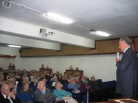 El Presidente del Parlamento ha inaugurado el Curso 2008 de las Aulas de la Tercera Edad