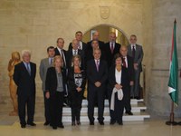 El Presidente del Parlamento recibe a los Defensores participantes en las XXV Jornadas de Coordinación