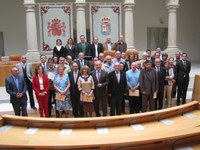 Entrega de distinciones nacionales a los donantes de sangre