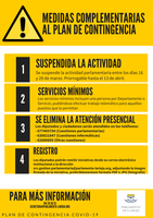 Estado de Alarma Nacional por el COVID-19