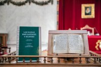 Presentación de la obra 'Las Glosas Emilianenses y Silenses'
