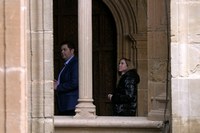 Visita institucional a Nájera