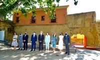 Firma de la Declaración Conjunta de Cooperación Institucional en el Camino de Santiago