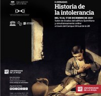 II Jornadas "Historia de la Intolerancia" de la UR