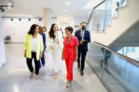 La Ministra Rodríguez presenta los Fondos Europeos para la modernización digital