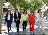 La Ministra Rodríguez presenta en La Rioja el "Plan de Recuperación, Transformación y Resiliencia"