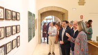 Inauguración de la exposición temporal "Alberto Corazón"