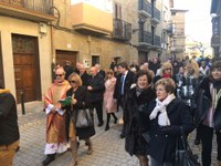 Festividad de San Vicente en San Vicente de la Sonsierra