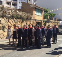 La Presidenta asiste a la celebración de Santa Ana en Cervera del Río Alhama