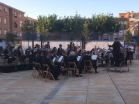 Inauguración de la Plaza Mayor de Albelda