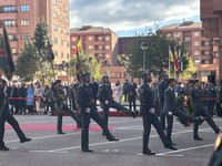 Toma de posesión del jefe de la X Zona de la Guardia Civil