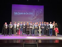 La Presidenta del Parlamento asiste al XLIV Trofeo Zapato de Oro ‘Ciudad de Arnedo’