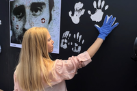 Homenaje a las víctimas