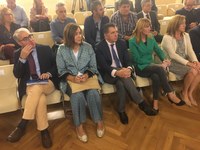 La Presidenta ha asistido a la primera jornada del Debate sobre el Estado de la Ciudad