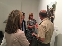 La Presidenta participa en la inaguración de la exposición Misión: Afganistán