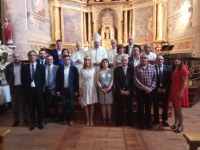 La Presidenta participa en las Fiestas de Nuestra Señora la Virgen del Carmen en Arenzana de Abajo