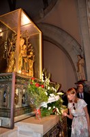 La Presidenta participa en los actos del Día de la Diócesis