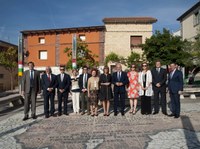 La Presidenta subraya que La Rioja es una comunidad "abierta al mundo y con un futuro prometedor"