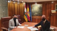 La Universidad de La Rioja y el Parlamento firman una nueva adenda al convenio de cooperación educativa