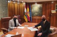 La Universidad de La Rioja y el Parlamento firman una nueva adenda al convenio de cooperación educativa